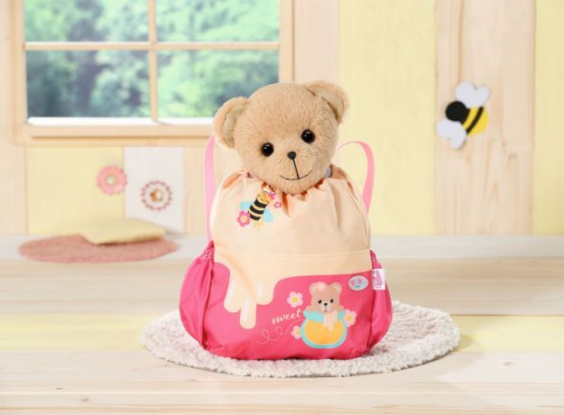 Bild von Zapf 834831 BABY born Bär Rucksack