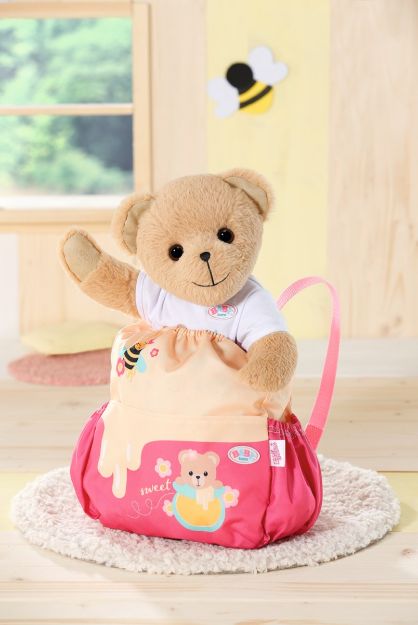 Bild von Zapf 834831 BABY born Bär Rucksack