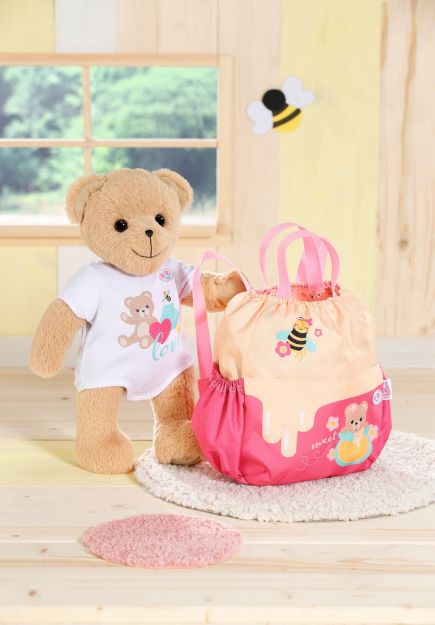 Bild von Zapf 834831 BABY born Bär Rucksack