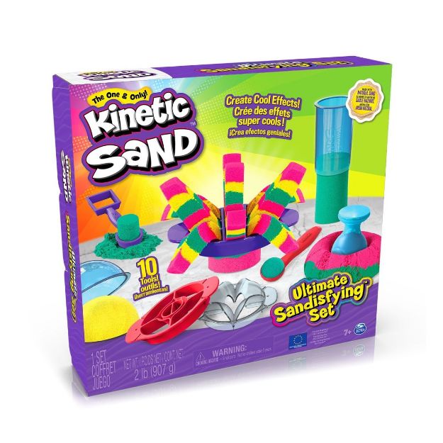 Bild von Kinetic Sand - Ultimate Sandisfying Set 907g - 25002