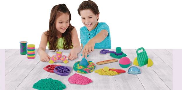 Bild von Kinetic Sand - Ultimate Sandisfying Set 907g - 25002