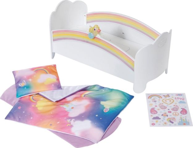 Bild von B.B. Regenbogen Bett