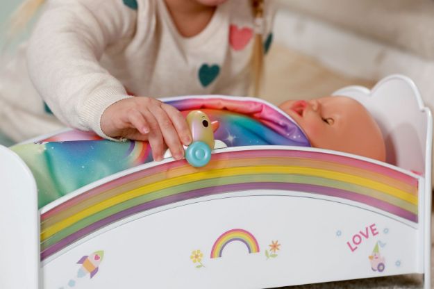 Bild von B.B. Regenbogen Bett