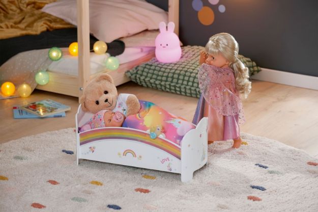 Bild von B.B. Regenbogen Bett