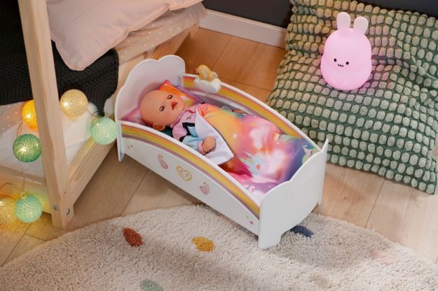 Bild von B.B. Regenbogen Bett