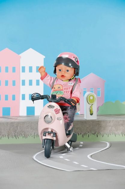 Bild von B.B. City E-Scooter