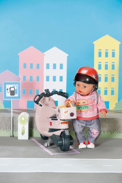 Bild von B.B. City E-Scooter