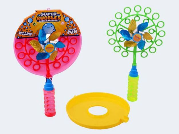 Bild von Aqua Fun Mühle mit Seifenblasen - Pro Bestellung wird eine von 2 Varianten per Zufallsprinzip zugesendet! - 29635