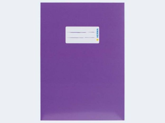 Bild von Kartonheftschoner A5 violett - Eine Verkaufseinheit = 10 Stück - 19770