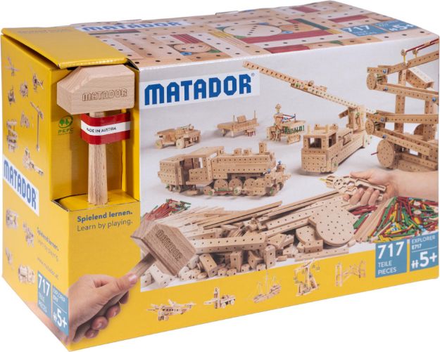 Bild von Matador Explorer E717 717 Teile - 11717