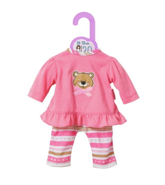 Bild von Dolly Moda Pyjamas, Gr. 30cm - 870822
