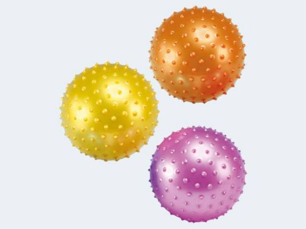 Bild von Noppenball 20cm ohne Luft - Eine Verkaufseinheit = 12 Stück - 402415