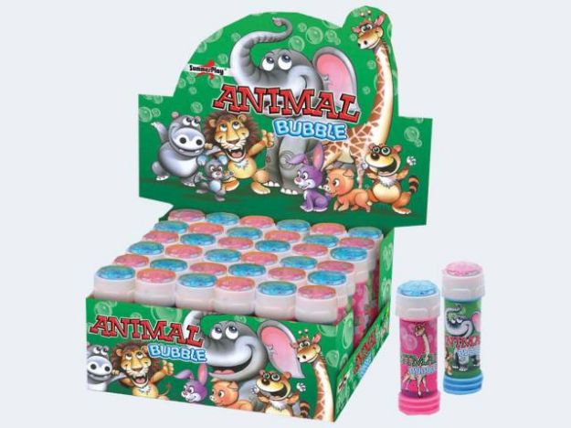 Bild von Seifenblasen 60ml mit Geduldsspiel - Eine Verkaufseinheit = 36 Stück - 902414