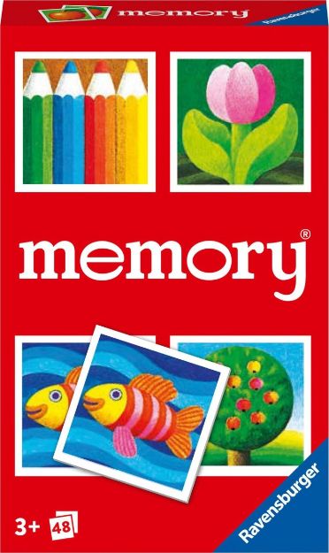 Bild von Kinder memory Merkspiel 3+ MBS
