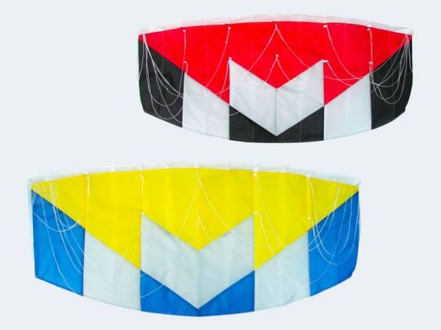 Bild von Lenkdrachen 120cm Parafoil - Ein Stück wird nach dem Zufallsprinzip zugesendet! - 422493