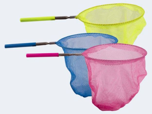 Bild von Kescher rund mit Teleskop 86cm Länge - Ein Stück wird nach dem Zufallsprinzip zugesendet! - 422607