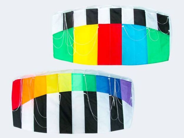 Bild von Lenkdrachen 100cm Parafoil Phantom  - Ein Stück wird nach dem Zufallsprinzip zugesendet! - 422492