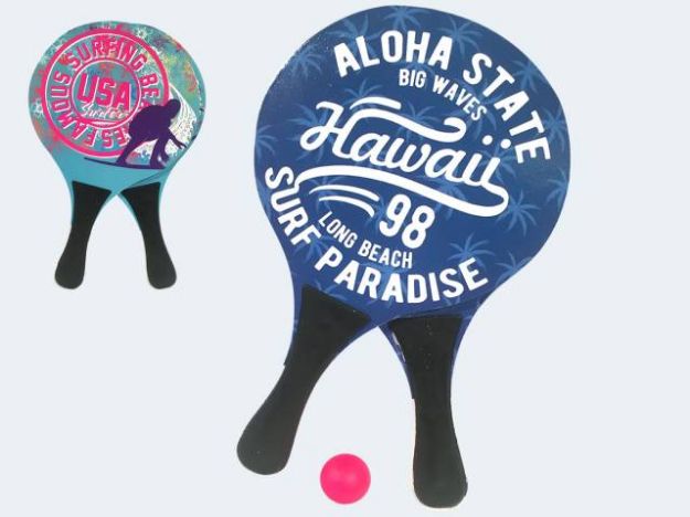 Bild von Beachballspiel Hawaii USA - Pro Bestellung wird eine von 2 Varianten per Zufallsprinzip zugesendet! - 402623