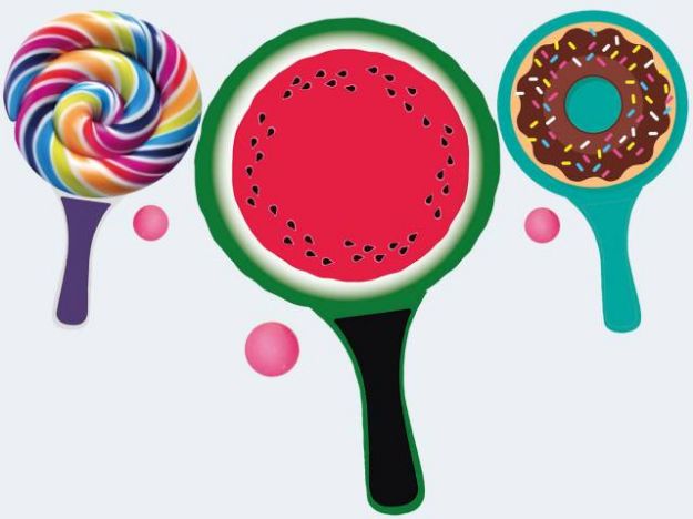 Bild von Beachballspiel Food - Ein Stück von 3 Varianten nach dem Zufallsprinzip versendet! - 402616