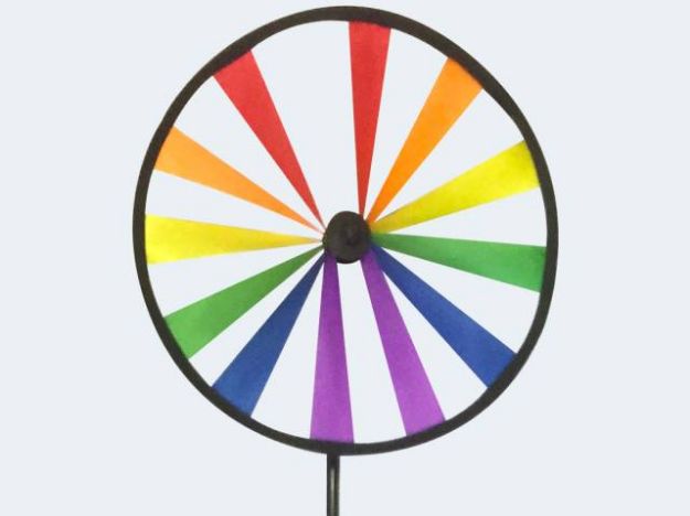 Bild von Windrad 18cm Rainbow - 623250