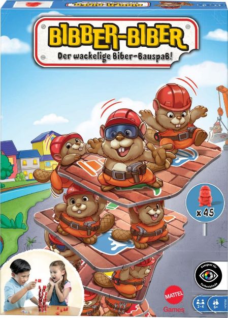 Bild von Spiel Bibber-Biber