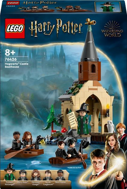 Bild von LEGO® Harry Potter™ - 76426 Bootshaus von Schloss Hogwarts™