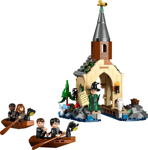 Bild von LEGO® Harry Potter™ - 76426 Bootshaus von Schloss Hogwarts™