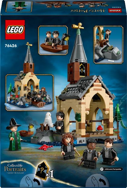 Bild von LEGO® Harry Potter™ - 76426 Bootshaus von Schloss Hogwarts™