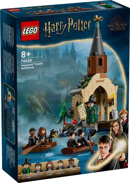 Bild von LEGO® Harry Potter™ - 76426 Bootshaus von Schloss Hogwarts™