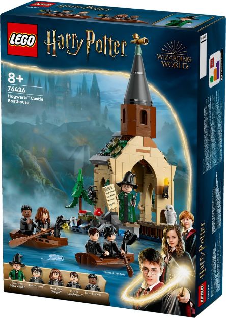 Bild von LEGO® Harry Potter™ - 76426 Bootshaus von Schloss Hogwarts™