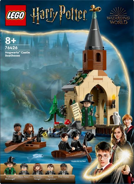 Bild von LEGO® Harry Potter™ - 76426 Bootshaus von Schloss Hogwarts™
