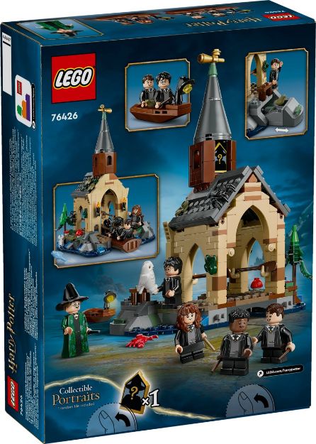 Bild von LEGO® Harry Potter™ - 76426 Bootshaus von Schloss Hogwarts™