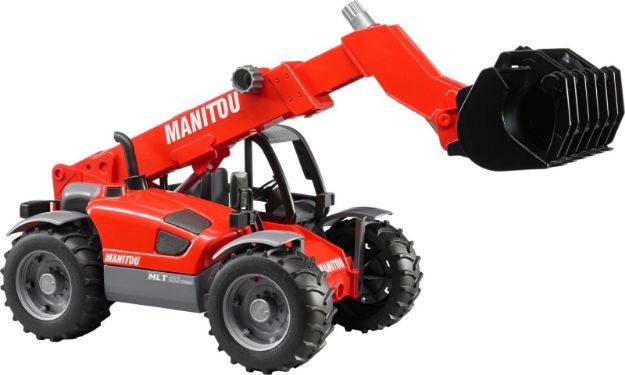 Bild von Bruder 02125 Manitou Teleskoplader MLT 633