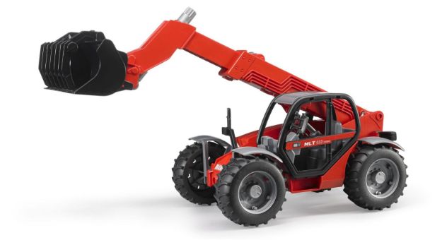 Bild von Bruder 02125 Manitou Teleskoplader MLT 633