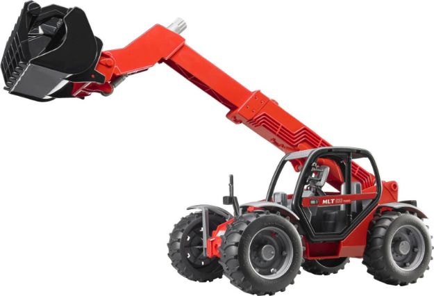 Bild von Bruder 02125 Manitou Teleskoplader MLT 633