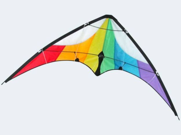 Bild von Lenkdrachen Ventis Bat 100x40cm Nylon - Pro Bestellung wird eine von mehreren Varianten nach dem Zufallsprinzip versendet!- 422404