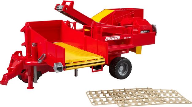 Bild von Bruder 02130 Grimme SE 75-30 Kartoffelvollernter mit Karoffelimitaten