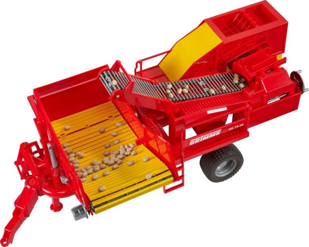 Bild von Bruder 02130 Grimme SE 75-30 Kartoffelvollernter mit Karoffelimitaten