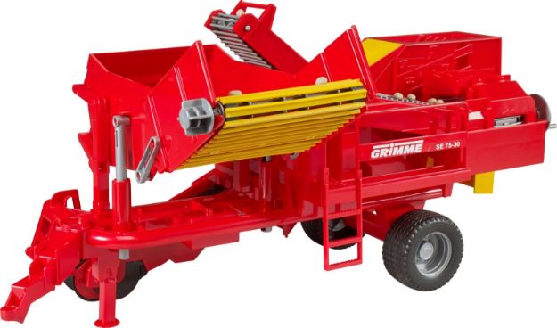 Bild von Bruder 02130 Grimme SE 75-30 Kartoffelvollernter mit Karoffelimitaten