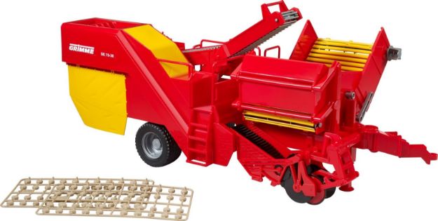Bild von Bruder 02130 Grimme SE 75-30 Kartoffelvollernter mit Karoffelimitaten