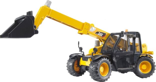 Bild von Bruder 02141 CAT Teleskoplader