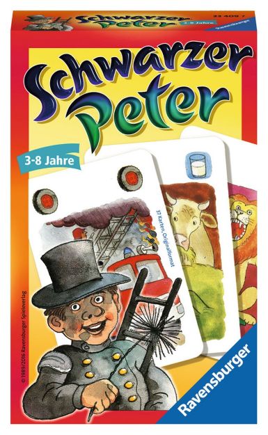 Bild von Ravensburger 23409 Schwarzer Peter Mitbringspiel