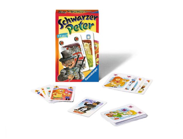 Bild von Ravensburger 23409 Schwarzer Peter Mitbringspiel