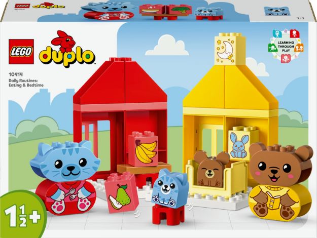 Bild von LEGO® DUPLO® - 10414 Alltagsroutinen: Essen & Schlafenszeit