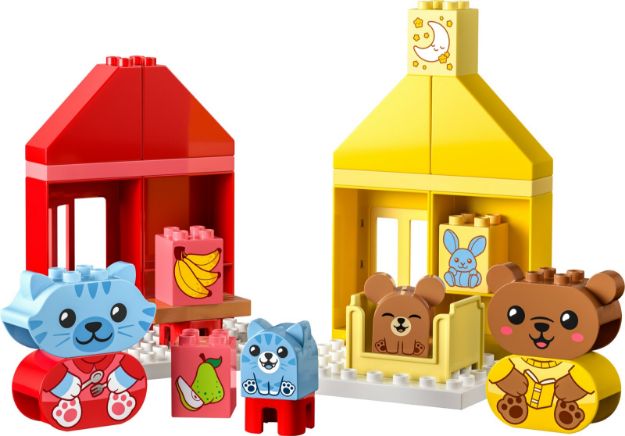 Bild von LEGO® DUPLO® - 10414 Alltagsroutinen: Essen & Schlafenszeit