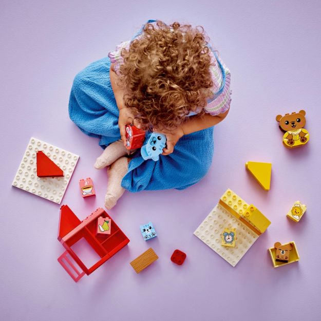 Bild von LEGO® DUPLO® - 10414 Alltagsroutinen: Essen & Schlafenszeit