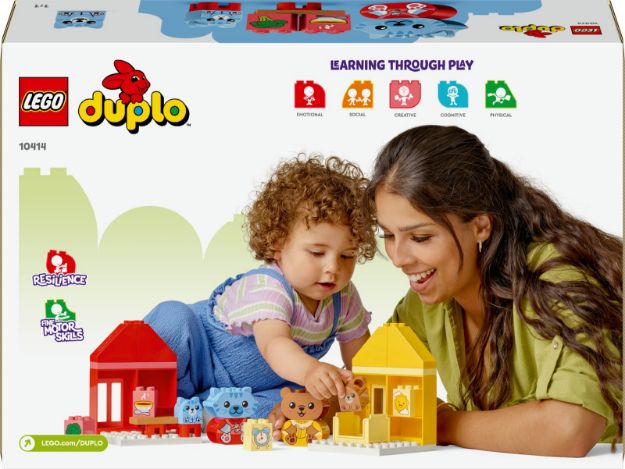 Bild von LEGO® DUPLO® - 10414 Alltagsroutinen: Essen & Schlafenszeit
