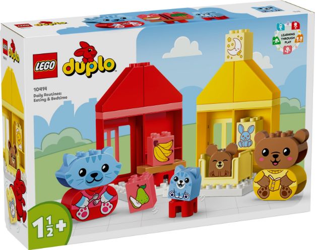 Bild von LEGO® DUPLO® - 10414 Alltagsroutinen: Essen & Schlafenszeit