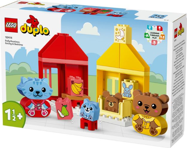 Bild von LEGO® DUPLO® - 10414 Alltagsroutinen: Essen & Schlafenszeit