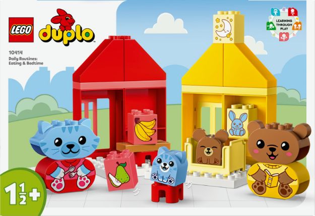 Bild von LEGO® DUPLO® - 10414 Alltagsroutinen: Essen & Schlafenszeit